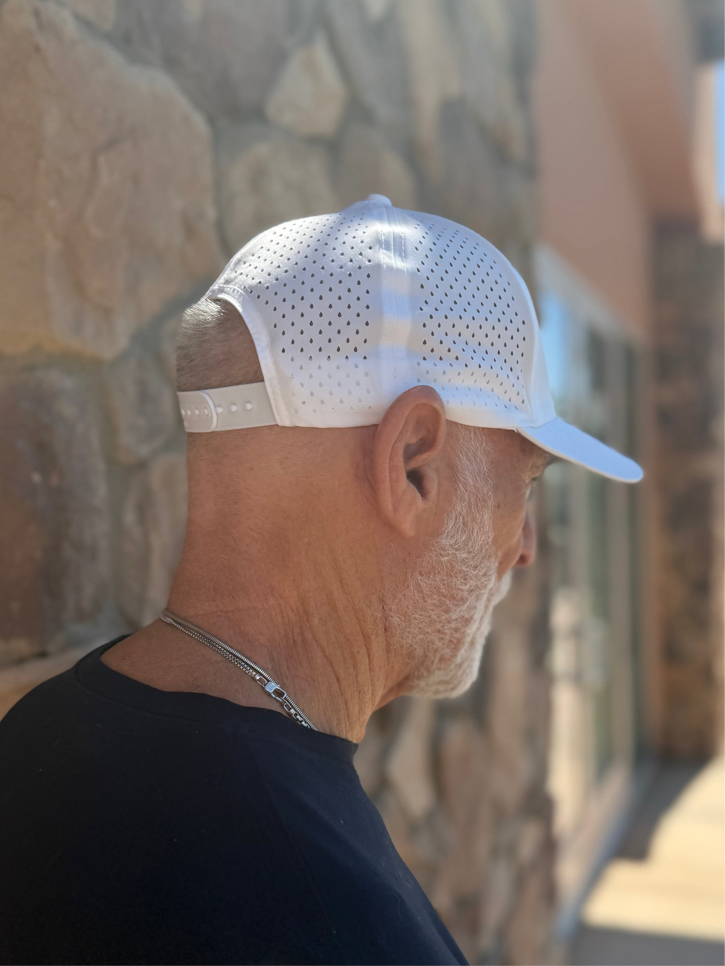 The Man Makes The Suit Hat