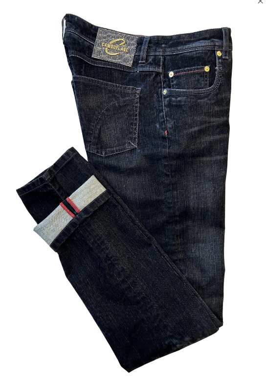 Camouflage Denim
