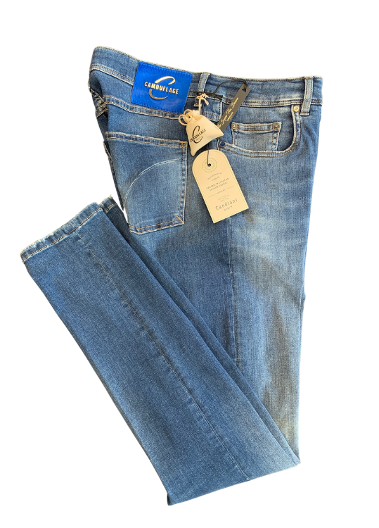 Camouflage Denim