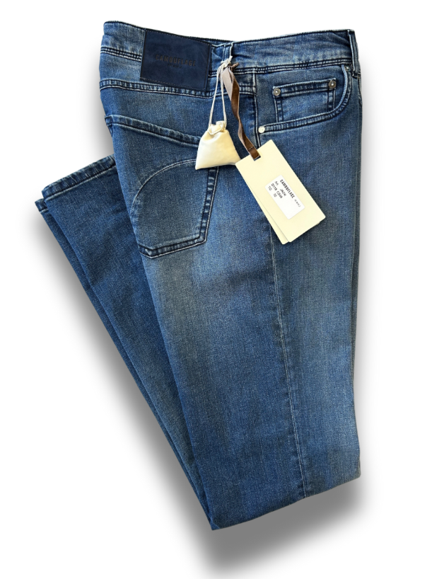 Camouflage Denim