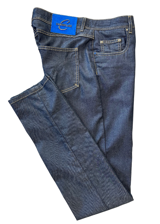 Camouflage Denim