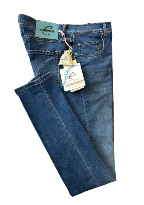 Camouflage Denim
