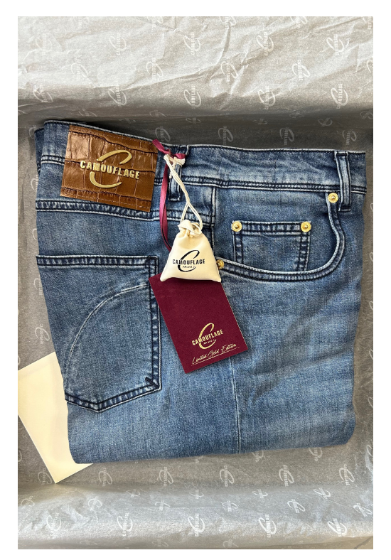 Camouflage Denim