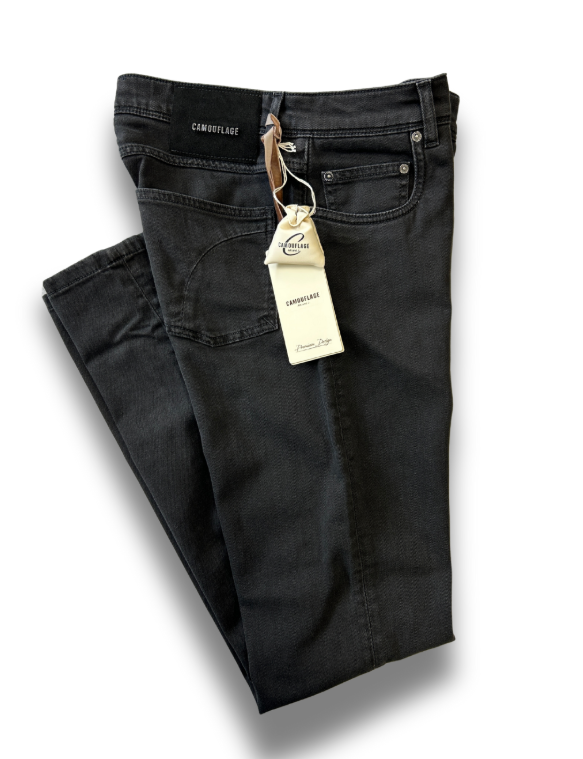 Camouflage Denim