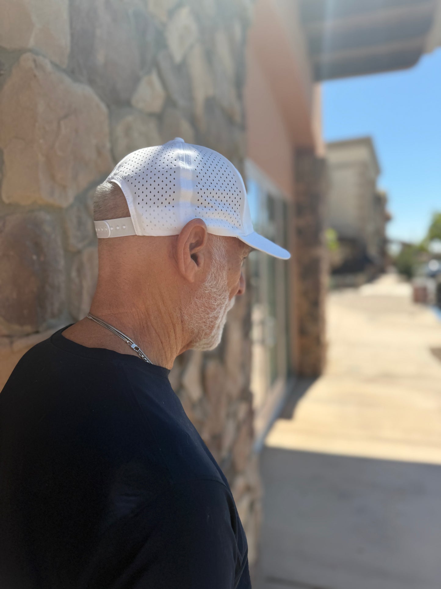 The Man Makes The Suit Hat