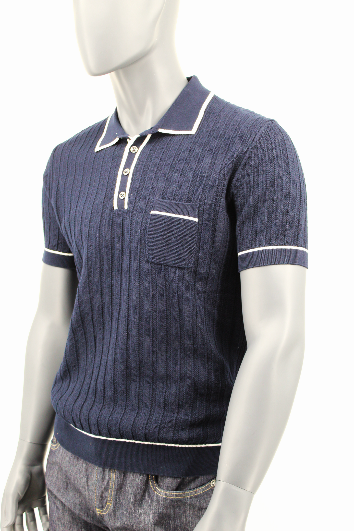 Navy Polo