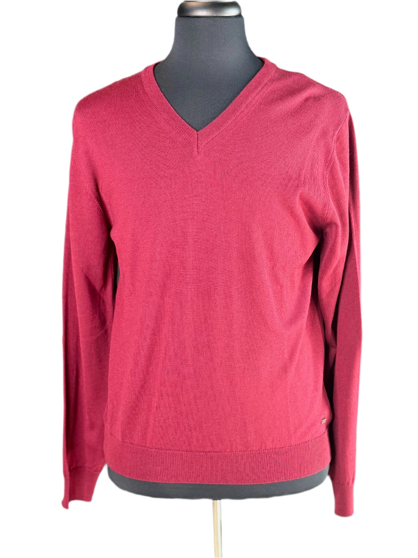Wool V Neck Sweater