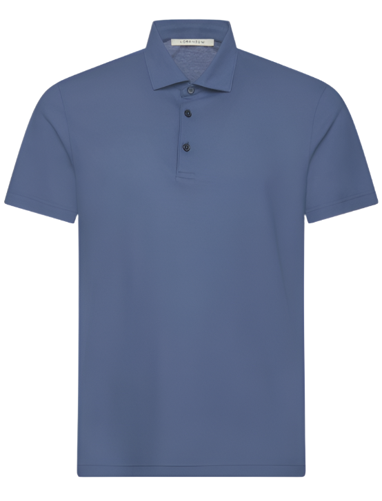 Lorenzoni 3 button Polo