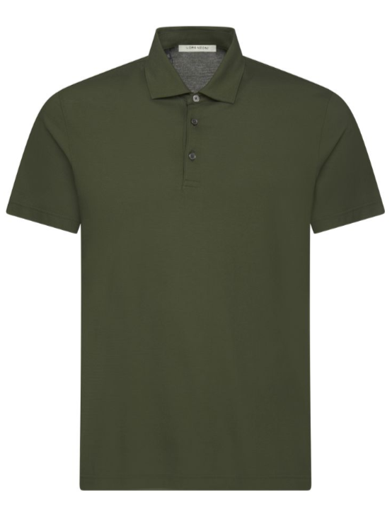 Lorenzoni 3 button Polo