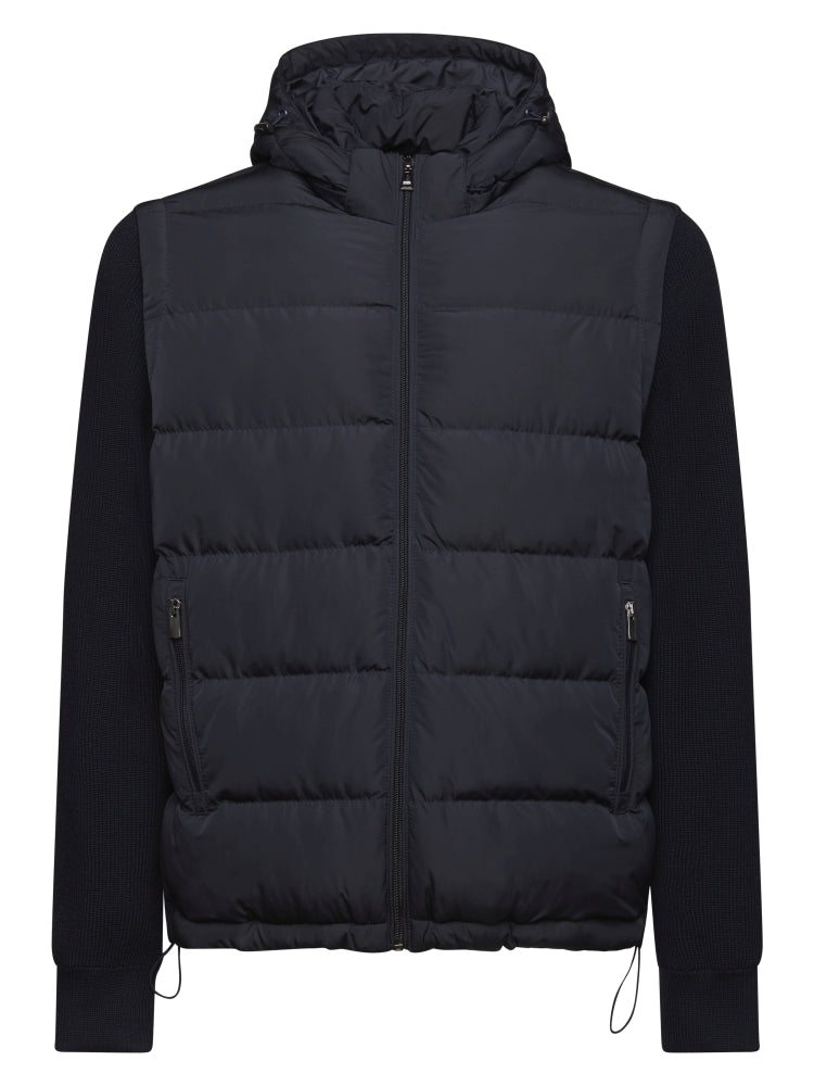 Puffer Sweater Vest