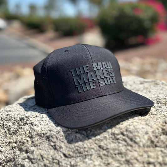 The Man Makes The Suit Hat
