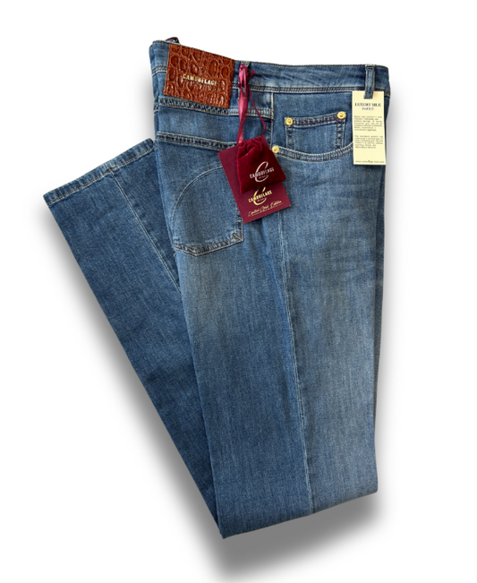 Camouflage Denim