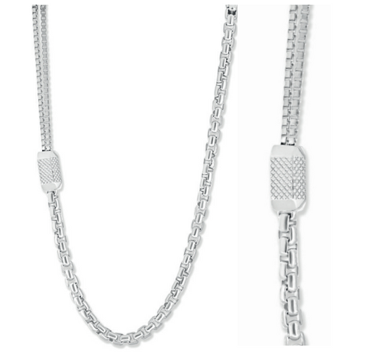 Silver Necklace