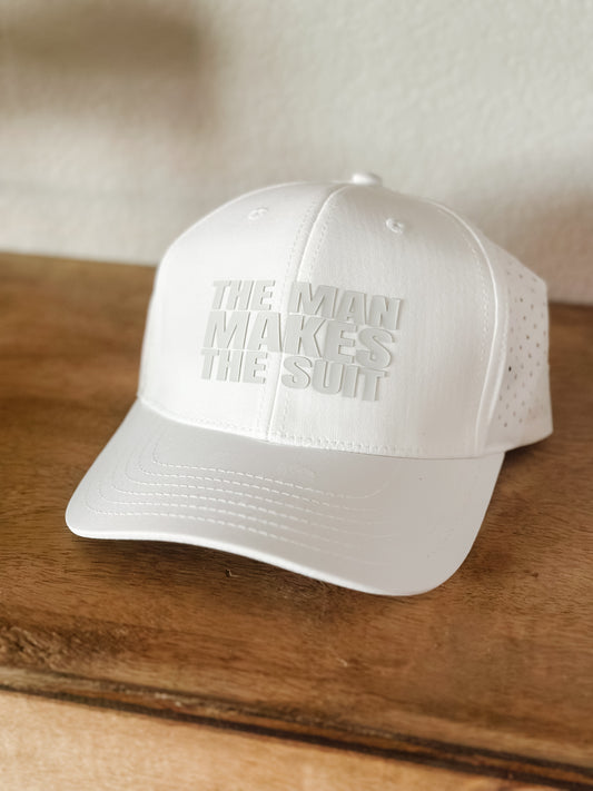 The Man Makes The Suit Hat