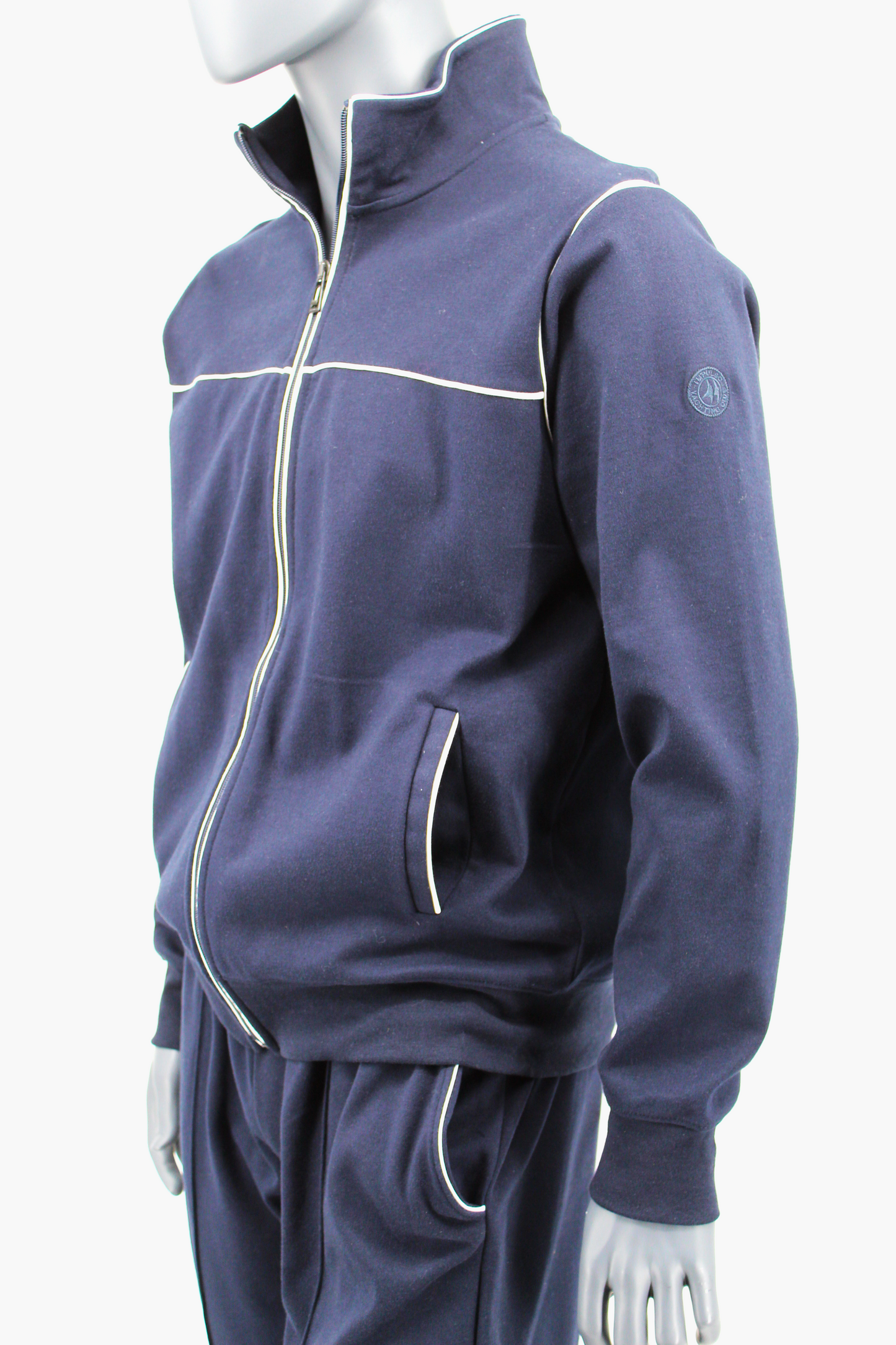 Navy tracksuit