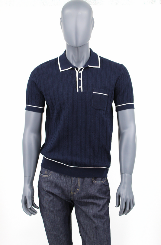 Navy Polo