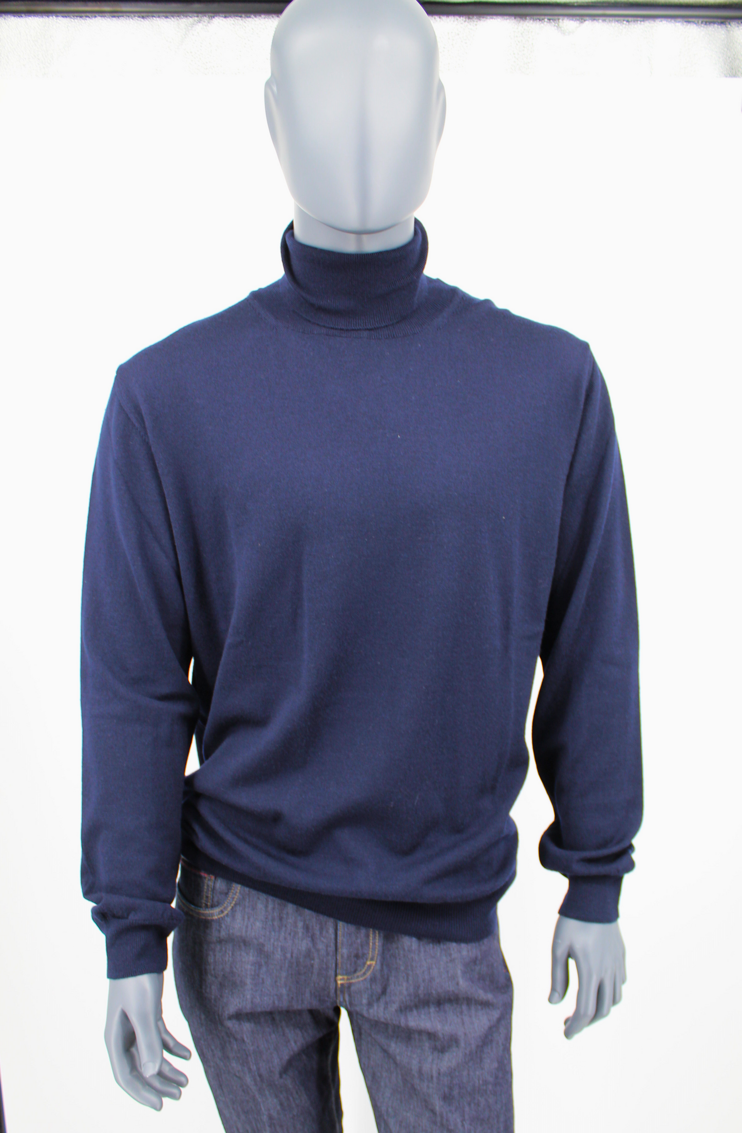 Cashmere Blend Turtleneck