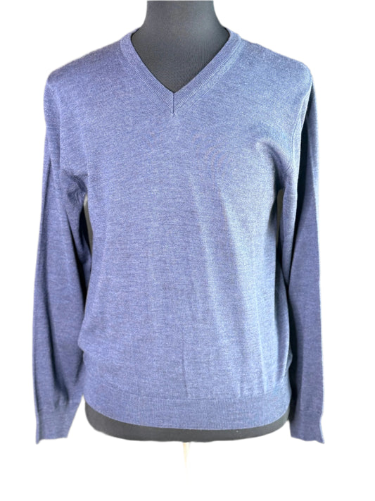 Wool V Neck Sweater
