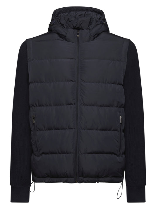 Puffer Sweater Vest